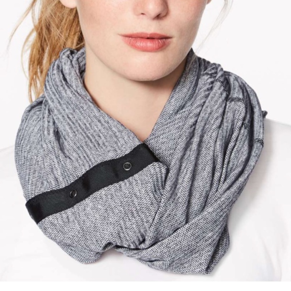 Lululemon Vinyasa Scarf Mini Check Pique
